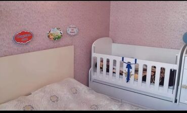 Məişət məhsulları: Oğlan və qız üçün, Yeni, Beşik, Matras ilə, Yellənmə mexanizm ilə