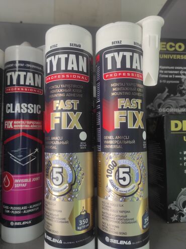 резины для пола: Монтажный клей Tytan Professional Fast Fix в белом цвете