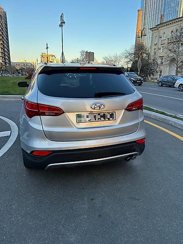 santa fe 2008: Hyundai Santa Fe: 2 l | 2014 il Ofrouder/SUV — 4