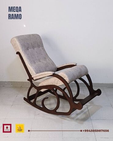 Kreslolar: Yeni, Kreslo-kaçalka, Parça, Kredit var, Şəhərdaxili pulsuz çatdırılma — 4