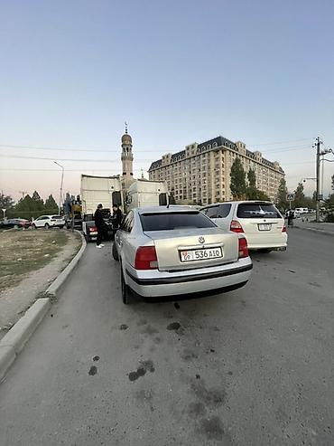 pass: Volkswagen Passat: 2000 г., 1.8 л, Механика, Седан — 4