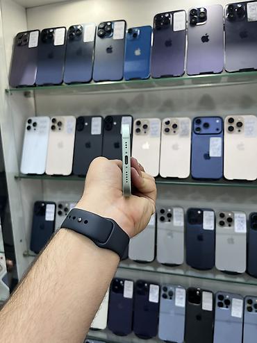 iphone 15 kreditle: IPhone 15, 128 GB, Yaşıl — 4