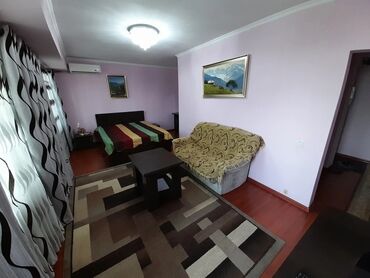 отдых за городом бишкек: 1 комната, Агентство недвижимости, Без подселения, С мебелью частично