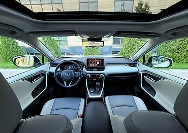 voxy noah: Toyota RAV4: 2021 г., 2.5 л, Вариатор, Гибрид, Кроссовер — 9