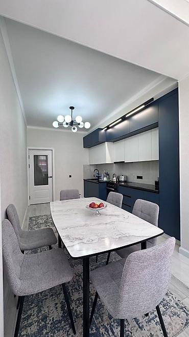 рахат: 2 комнаты, 80 м², Золотой квадрат 7 этаж, Свежий ремонт — 5