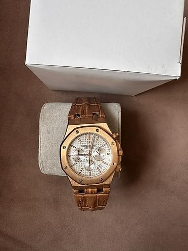 devit 3: Audemars Piguet Royal Oak üslubunda xronoqraf kişi qol saatı - — 1