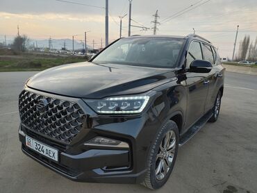 Ssangyong: Ssangyong Rexton: 2019 г., 2.2 л, Автомат, Дизель, Внедорожник