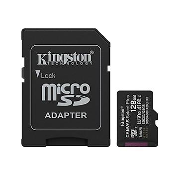 macbook canta: SD kart Kingston Canvas Select Plus Gen3 128GB microSDXC 150MB/s A1 + — 1