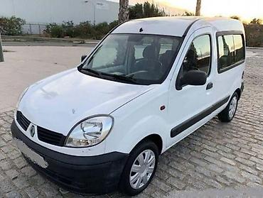 spica ruma: RENAULT KANGOO 2007. GOD. - KOMPLETAN AUTO U DELOVIMA | Polovni — 1