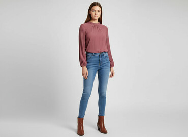 Bluzki: Shein, Bluzka damska, rozmiar S