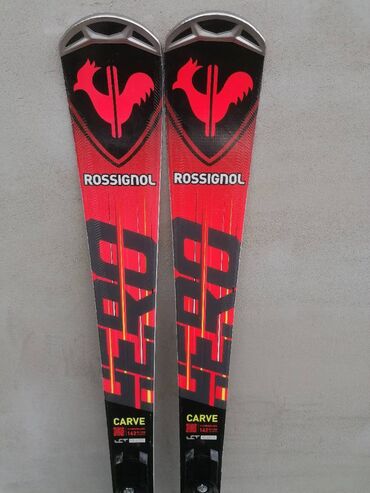 Skije: Rossignol HERO CARVE KONET Ti 12C 162cm 2024g Vrhunske Skije Rossignol