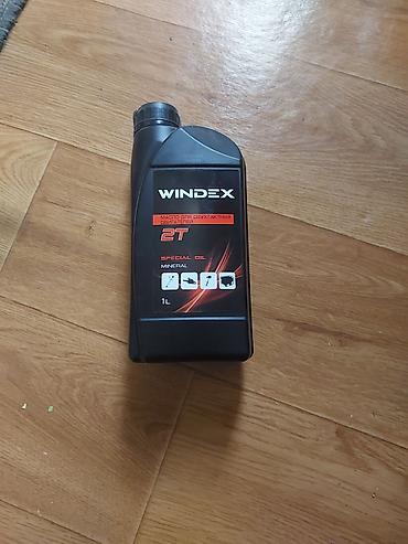 Үй жана бакча: Windex 2T — минеральное специальное масло для двухтактных двигателей — 1