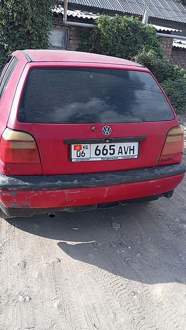 Volkswagen: Volkswagen Golf: 1994 г., 1.6 л, Механика, Бензин, Хэтчбэк — 6