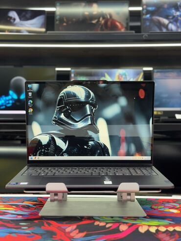 телефон режим нот 9: Ноутбук, Lenovo, 16 ГБ ОЗУ, Intel Core i7, 16 ", Для несложных задач, память NVMe SSD