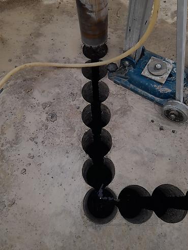 fire fire ucun adlar: Beton deşme kesme işleri — 4
