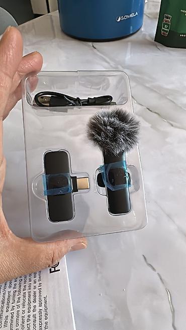 микрофон dji mic mini: Беспроводной новый петличный микрофон Kou-zone для смартфонов . На — 7