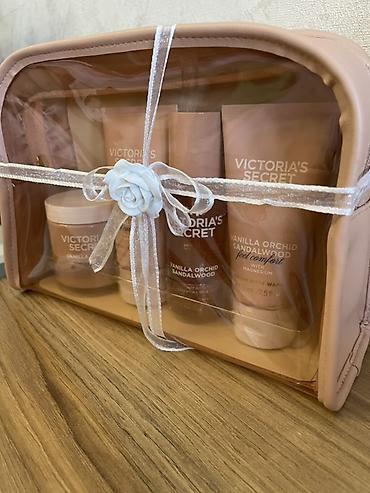 oglan profil: Victoria’s Secret “Vanilla Orchid & Sandalwood” hədiyyə dəsti — 3