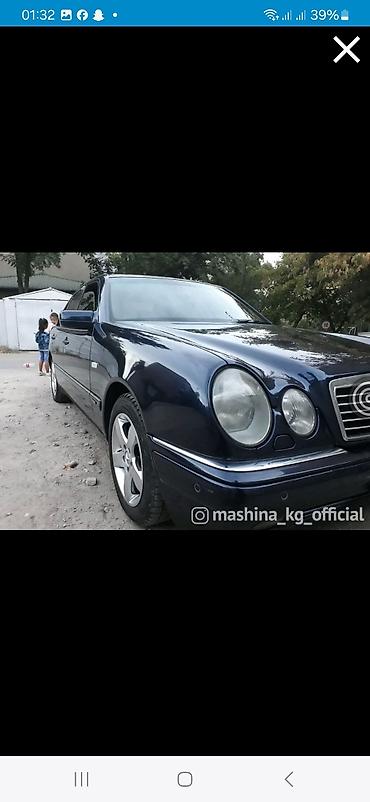 cl 63: Mercedes-Benz E-Class: 1998 г., 3.2 л, Автомат, Бензин, Седан — 2