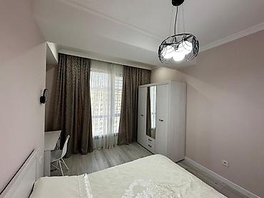 квартира билкек: 91 м², С мебелью полностью — 5
