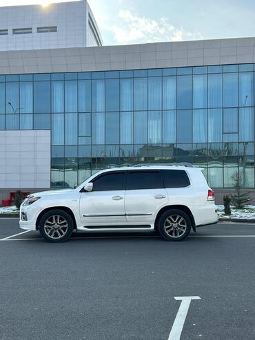 Lexus: Lexus LX: 2010 г., 5.7 л, Автомат, Бензин, Внедорожник — 6