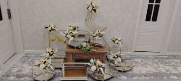 Xonçalar: Salam xonça yeni alınıb 1 dəfə istifadə olunub. Ehtiyac yoxdur — 4