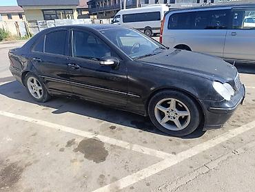 мерс скупка: Mercedes-Benz C-Class: 2001 г., 2 л, Автомат, Бензин, Седан — 7
