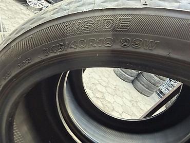 2653518: Шины 265 / 35 / R 18, Лето, Б/у, Комплект, Легковые, Япония, Bridgestone — 9