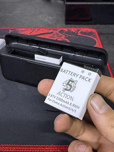 Видеокамеры: Продается Экшн‑камера DJI Osmo Action 5 pro Город Каракол / — 8