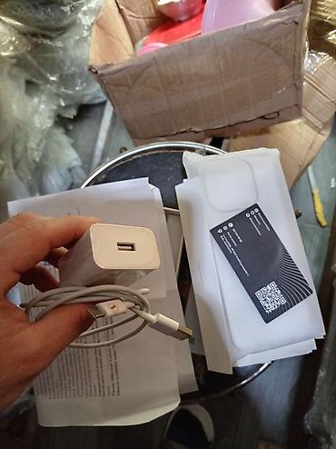 iphone se 2016: Honor X6c, 128 GB, rəng - Göy, Sensor, Barmaq izi, Face ID — 8