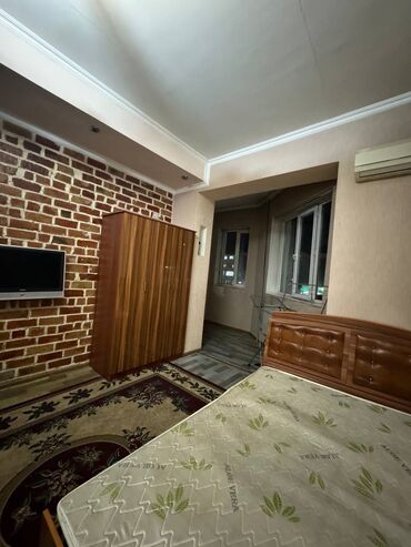 квартиры гостиничного типа в бишкеке: 2 комнаты, Собственник, Без подселения, С мебелью полностью