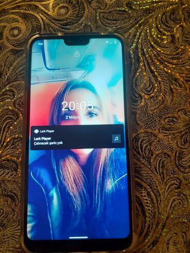 nokia 6600: Nokia 6.1, 64 GB, rəng - Qara, İki sim kartlı, Barmaq izi