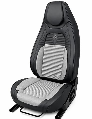 Салон: Avtomobil üçün anatomik komfort oturacaqlar - Rəng variantları: qara — 2