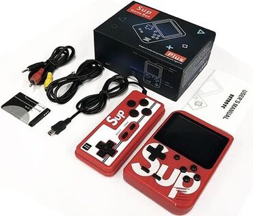 nintendo 3d xl: Игровая консоль Sup Game Box 400 in 1 с джойстиком Портативная игровая