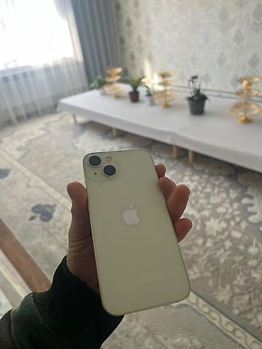алты сыпат фото: IPhone 13, Жаңы, 128 ГБ, Ак, Заряддоочу түзүлүш, 89 % — 9