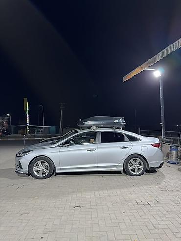 byd d1: Hyundai Sonata: 2019 г., 2 л, Автомат, Газ, Седан — 3