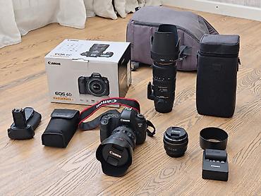 15 pro mac: Canon EOS 6D + 3 объектива + вспышка и аксессуары. Новое состояние — 2
