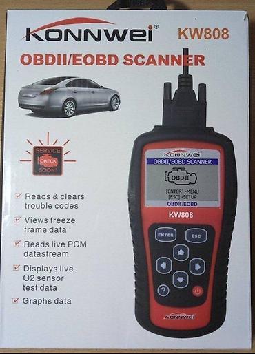 auto punjac: AUTO DIJAGNOSTIKA KONWEI KW808 | Poseduje sopstveni ekran, tako da — 1