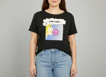 t shirty z napisem: FB Sister, Women`s T-shirt, size 2XL