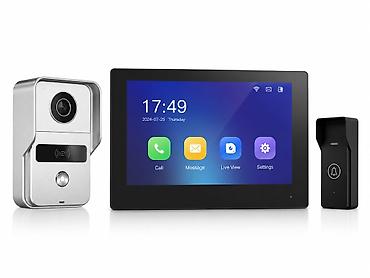 aiphone 16: 📹 Видеодомофон Wi-Fi GY-D10S-06C-2W 10” 1080P (2-проводной, Tuya / — 1
