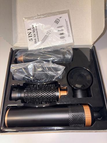 5-in-1 saç formalaşdırıcı set – isti hava ilə qurudan və müxtəlif
