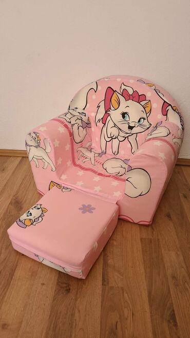 Ostali dečiji nameštaj: Lara fotelja Praktične dečije foteljice, izrađene od čvrstog — 2