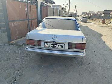 smart key: Mercedes-Benz S-Class: 1985 г., 3 л, Механика, Дизель, Седан — 3