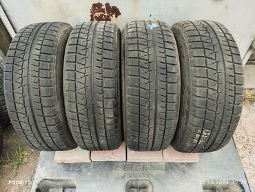 пассат 1 8: Шины 215 / 60 / R 16, Зима, Б/у, Комплект, Легковые, Япония, Bridgestone