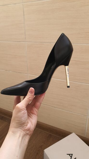 женские кожаные туфли размер 35: Туфли Aldo, 39, цвет - Черный