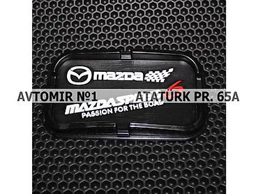 Аксессуары и тюнинг: Mazdatelefon saxlayan rezin 🚙🚒 ünvana və bölgələrə ödənişli çatdırılma — 1