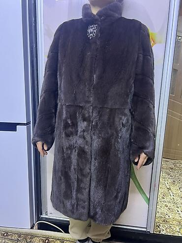 Шубы: Норковая шуба AMO Luxury Furs - Модель: классическая прямая, длина — 3