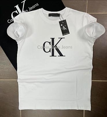 Majice: Men's T-shirt Calvin Klein, bоја - Crna — 2