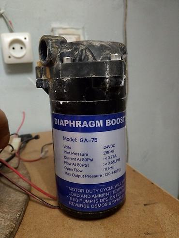 Аквариумные аксессуары и принадлежности: DIAPHRAGM BOOSTER PUMP – Model: GA-75 Texniki göstəricilər: - — 1