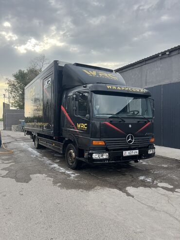 холодильник на спринтер: Грузовик, Mercedes-Benz, Дубль, 5 т, Б/у