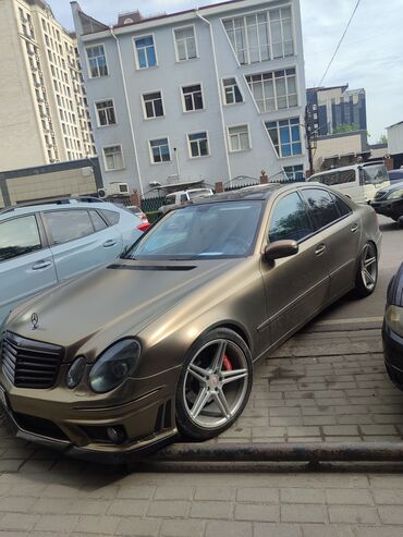 бу запчасти на мерседес в бишкеке: Mercedes-Benz E-Class: 2003 г., 5 л, Автомат, Бензин, Седан
